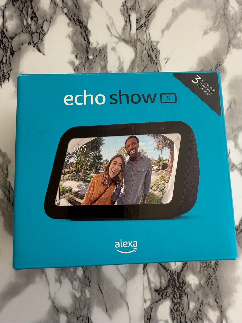 Echo Show 5 (3rd Gen, 2023 release) | Never Used